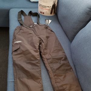Boys/ Girls convertible ski pants sz7/8 NWT